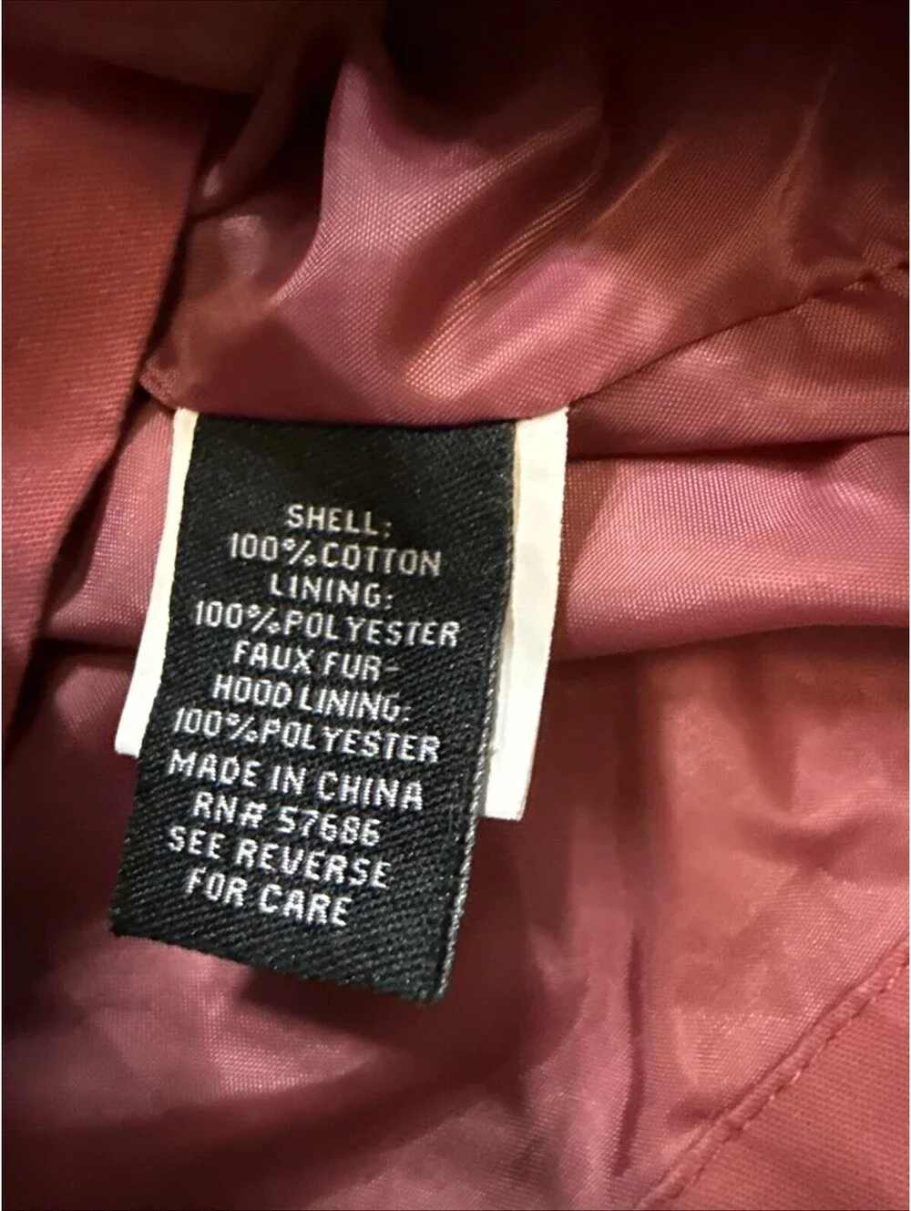 Louise Paris Kids Girl’s Jacket Sz Large(14) Red Lightweight (2492)